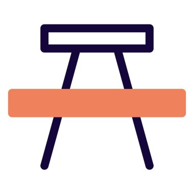 Tatillerde sıklıkla kullanılan taşınabilir piknik masası