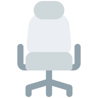 Uzun ve rahat ergonomik ofis koltuğu