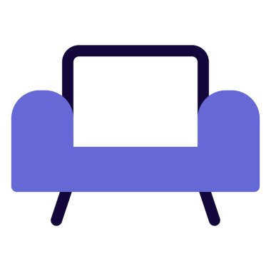 Şık lüks kanepede ya da koltukta..