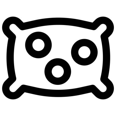 Yastık, yataklarda ve kanepelerde kullanılan dekoratif bir yastık..