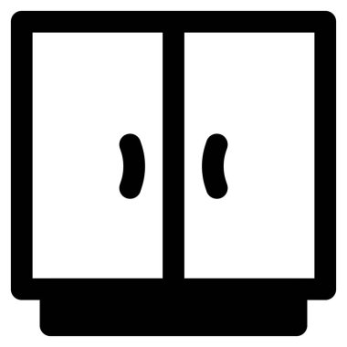 Dolap, küçük ahşap bir depo..