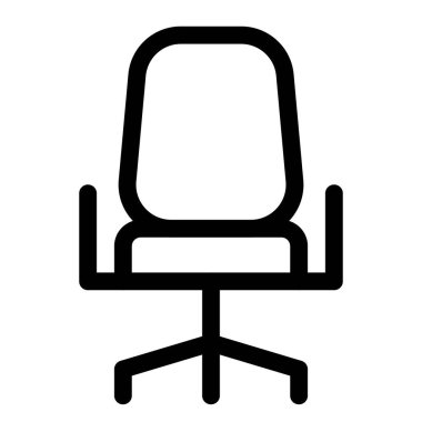 İşle ilgili rahatlama için ergonomik ofis sandalyesi