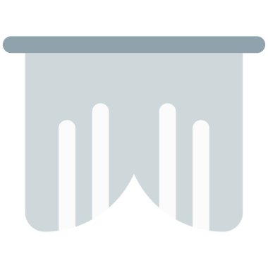 Perdeler pencereleri kapatmak için kullanılır.