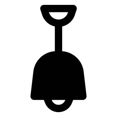 Avize duvara asılmak üzere tasarlandı.