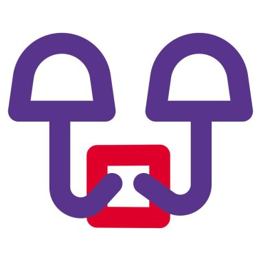 Odanın dekorunu geliştirmek için kullanılan duvar lambası