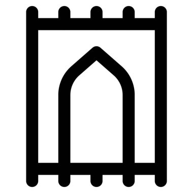 Premium kumaştan yapılmış rahat bir halı.