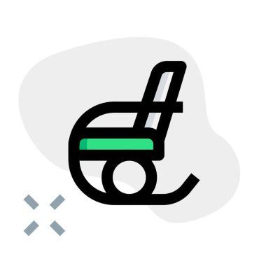 Bentwood rockçı, rahatlamak için rahat sandalye..