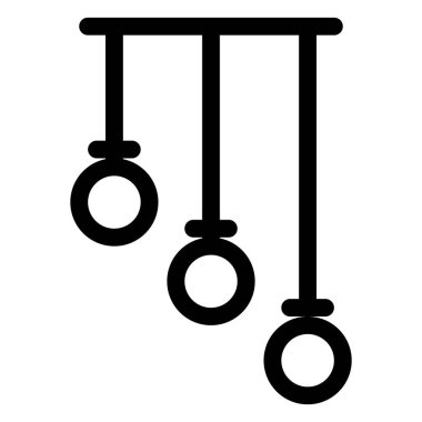 Sallanan ışıklar yaşam alanı için kuruluyor