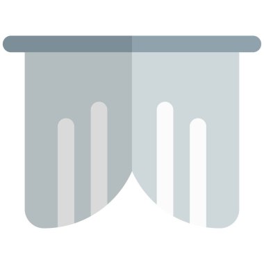 Perdeler pencereleri kapatmak için kullanılır.