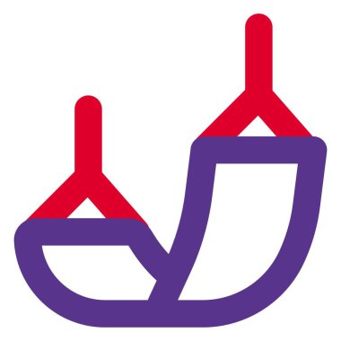 Hamak, kumaştan yapılmış bir salıncak..