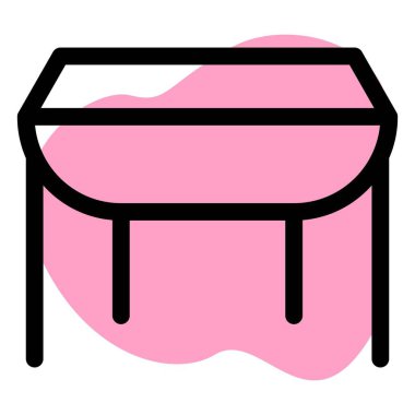 Gateleg masası, menteşeli bacakları olan genişletilebilir mobilya..