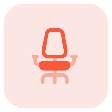 Oturduğunda duruşunu yükseltmek için uzun koltuk