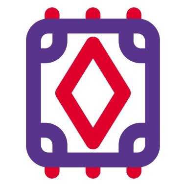 Döşeme dekorasyonu için klasik tasarım halı