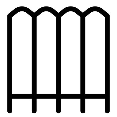 Kıyafet değiştirmek için kullanılan katlama ekranı.