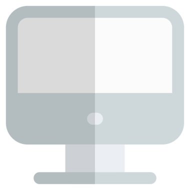 Televizyon eğlence için oturma odasına kurulmuş.