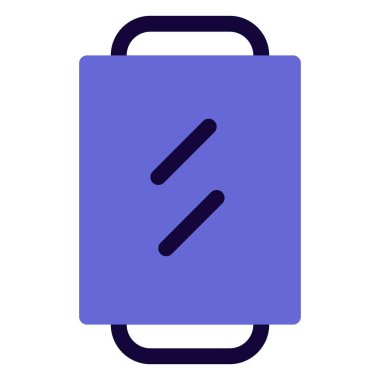 Tuvalet için küçük boy duvar aynası