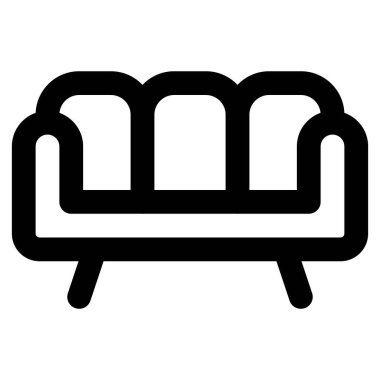 Oturma odası için tasarlanmış kanepe..