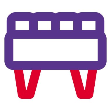 Piyanistler tarafından kullanılan yastıklı bank