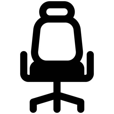 Uzun ve rahat ergonomik ofis koltuğu