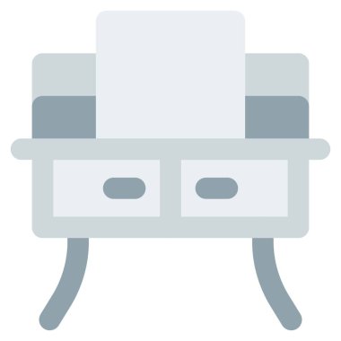 Küçük alanlar için küçük boyutlu kibir mobilyaları