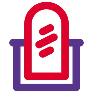 Büyük boy ayna, temel bir oda mobilyası..