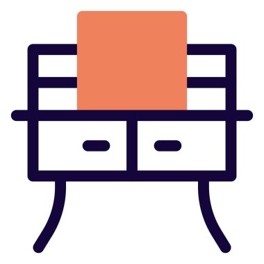 Küçük alanlar için küçük boyutlu kibir mobilyaları