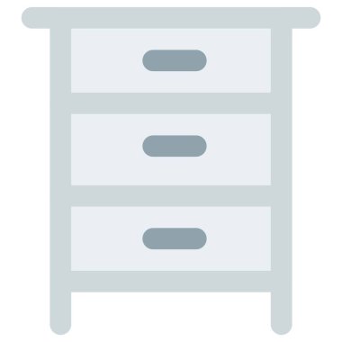 Birden fazla çekmeceli ahşap dolap..