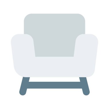 Destek kolları ya da yan parçaları olan sandalye.