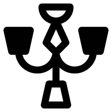 Bir avize ya da lamba armatürü..