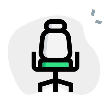 Uzun ve rahat ergonomik ofis koltuğu