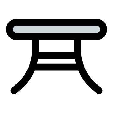 Mobilyalarının yanında masa kullanımı çok şık..