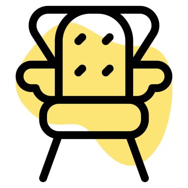 Bergere, klasik bir mobilya parçası..