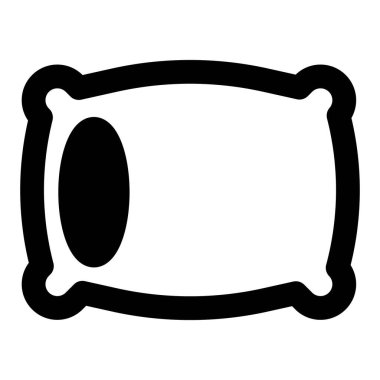 Yastık, yumuşacık yatak konfor ve destek sağlar..