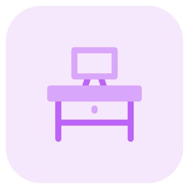 Televizyonlu orta çekmece.