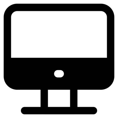 Televizyon eğlence için oturma odasına kurulmuş.