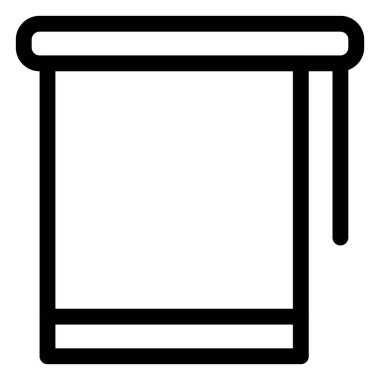 Isı ve güneş ışığı koruması için pencere gölgeleri