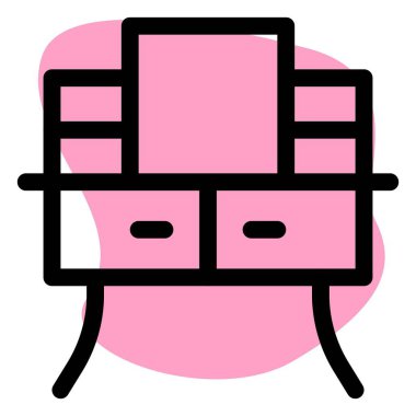 Küçük alanlar için küçük boyutlu kibir mobilyaları