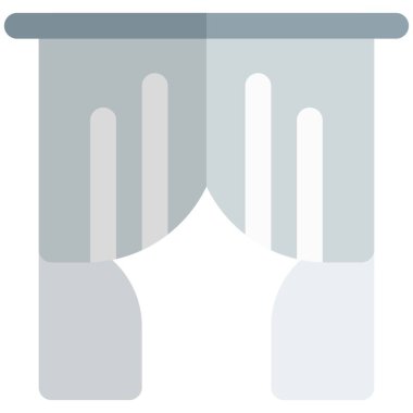 Perdeler, bir tür pencere dekoru.