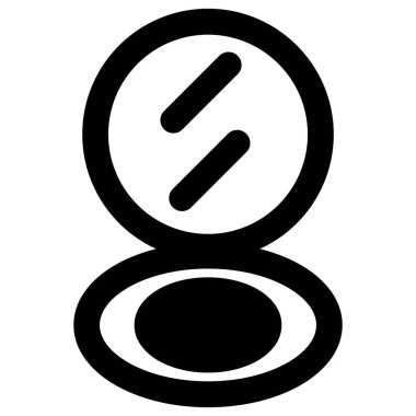 Cep aynası rötuşlar için kullanılır.