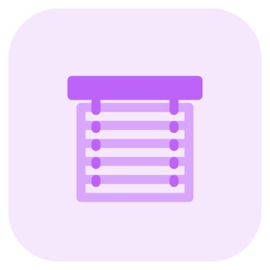 Pilili pencere güneş ışığı koruması için kör