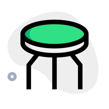 Ayak taburesi, ayakları desteklemek için alçak tabure..