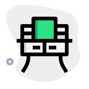 Küçük alanlar için küçük boyutlu kibir mobilyaları