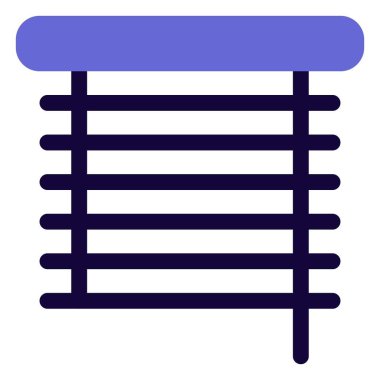 Venedik körlüğü, gündüz pencereleri için bir örtü.