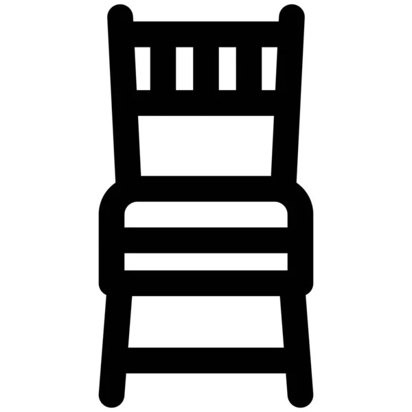 Кресло Кьявари Известное Кьявари — стоковый вектор