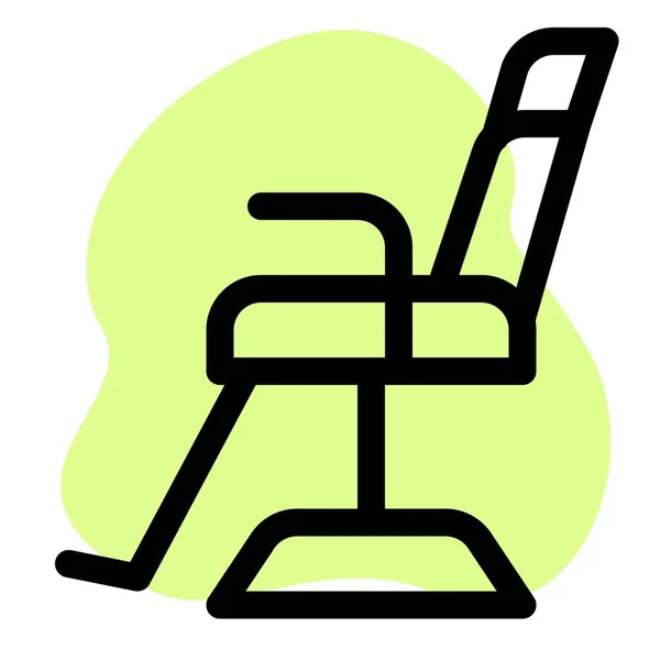 Ligstoel Voor Comfort Ontspanning — Stockvector