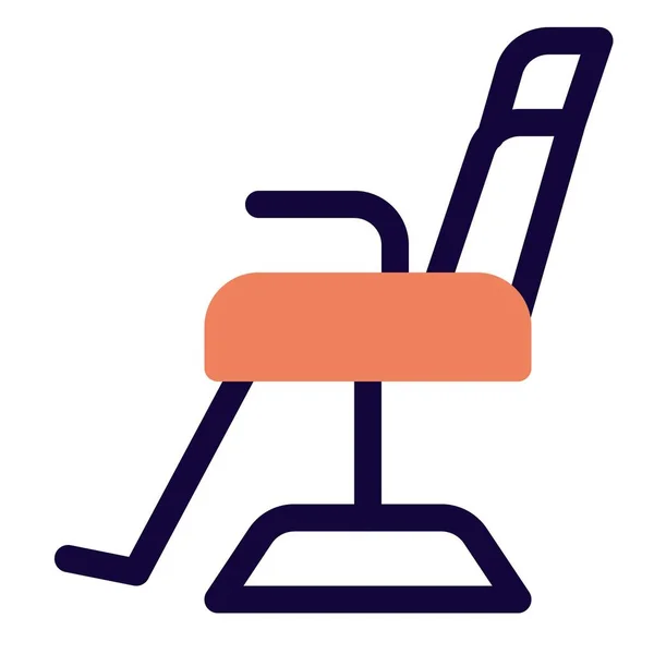 Sessel Für Komfort Und Freizeit — Stockvektor