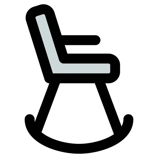 Cadeira Planador Ergonômica Para Alívio Dor —  Vetores de Stock