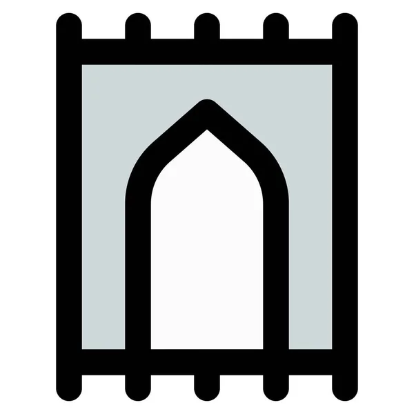 Уютный Ковер Ткани Премиум Класса — стоковый вектор