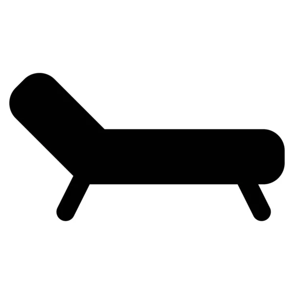 Divan Canapé Confortable Grande Taille — Image vectorielle