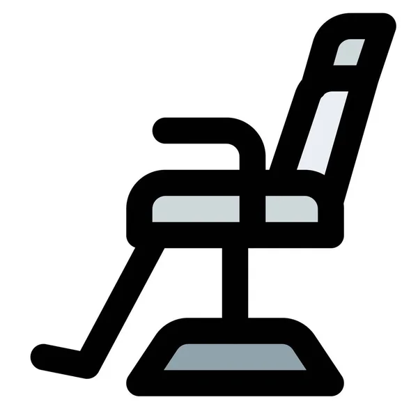 Cadeira Reclinável Para Conforto Lazer —  Vetores de Stock